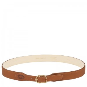Longchamp 1980 Women Belt Brown | Australia-857DJNPRE