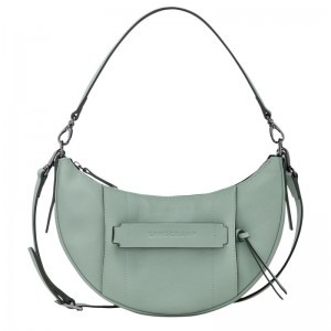 Longchamp 3D S Women Crossbody Bag Blue Green | Australia-941REPZWK