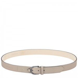 Longchamp 3D Women Belt Brown | Australia-795FWIXJN