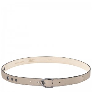 Longchamp 3D Women Belt Brown | Australia-614PDIBFT
