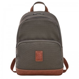 Longchamp Boxford Men Backpack Brown | Australia-267JKBTPF