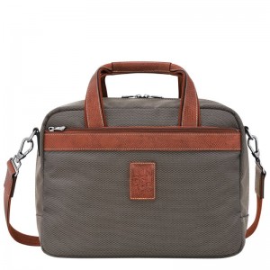 Longchamp Boxford S Men Travel Bag Brown | Australia-175EDVMTK