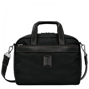 Longchamp Boxford S Women Travel Bag Black | Australia-698SUZADR