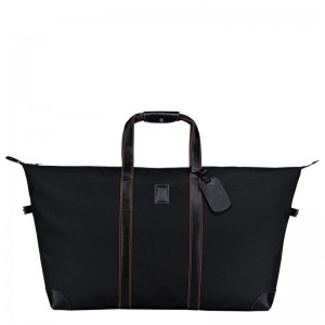 Longchamp Boxford Xl Men Travel Bag Black | Australia-417EWCZLI