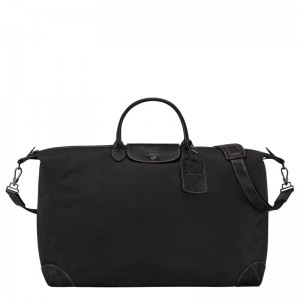 Longchamp Boxford Xl Men Travel Bag Black | Australia-862RZWXDQ