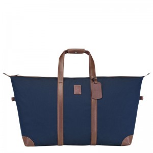 Longchamp Boxford Xl Men Travel Bag Blue | Australia-720QLCEPM