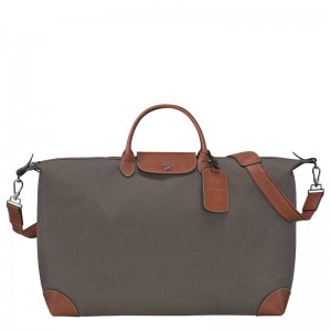 Longchamp Boxford Xl Men Travel Bag Brown | Australia-659CKHYXQ