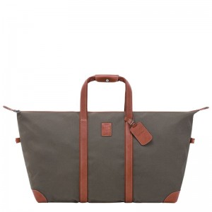 Longchamp Boxford Xl Women Travel Bag Brown | Australia-876QMYJDV
