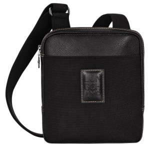 Longchamp Boxford Xs Men Crossbody Bag Black | Australia-906THWCNS