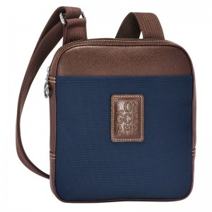 Longchamp Boxford Xs Men Crossbody Bag Blue | Australia-305HLINQM