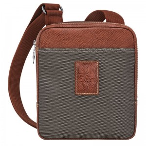 Longchamp Boxford Xs Men Crossbody Bag Brown | Australia-867VWJBDK