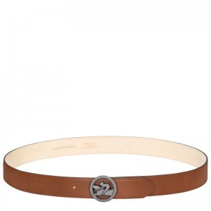 Longchamp Box-trot Men Belt Brown | Australia-172DLBYJZ