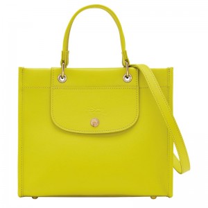 Longchamp Cabas S Women Handbag Green | Australia-569ANQBSL