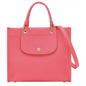 Longchamp Cabas S Women Handbag Pink | Australia-083TLVIKB
