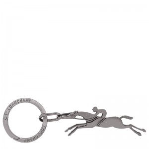 Longchamp Cavalier Women Key Rings Black | Australia-058HMSFZE