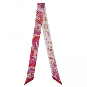 Longchamp Collier De Fleurs Women Headband Pink | Australia-932DSQLZG