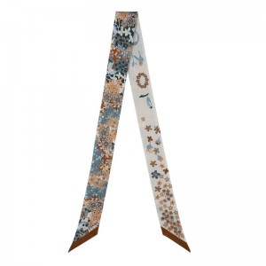 Longchamp Collier De Fleurs Women Headband Brown | Australia-528VTODIL