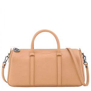Longchamp Daylong M Women Handbag Brown | Australia-980VRYSDX