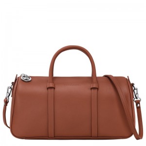 Longchamp Daylong M Women Handbag Brown | Australia-286FAYUDH