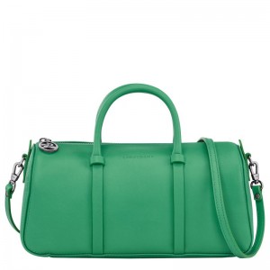 Longchamp Daylong M Women Handbag Green | Australia-648JVAWBG