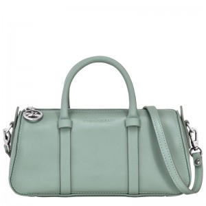 Longchamp Daylong S Women Handbag Blue Green | Australia-210QJUCRM