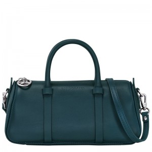 Longchamp Daylong S Women Handbag Blue | Australia-062KCTZHI