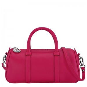 Longchamp Daylong S Women Handbag Dark Pink | Australia-875TRAFHK