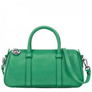 Longchamp Daylong S Women Handbag Green | Australia-086BXRSKN