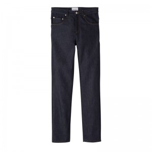 Longchamp Denim Women Jeans Blue | Australia-160CHDZRT