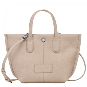 Longchamp Essential Xs Women Handbag Beige | Australia-893APGMZW