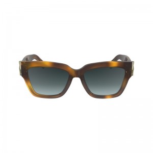 Longchamp Fall-winter 2023 Collection Women Sunglasses Brown | Australia-429TSZOWL