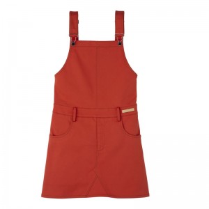 Longchamp Gabardine Women Dress Pink | Australia-726VQURJC