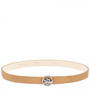 Longchamp La Médaille Women Belt Brown | Australia-218SYGDRW