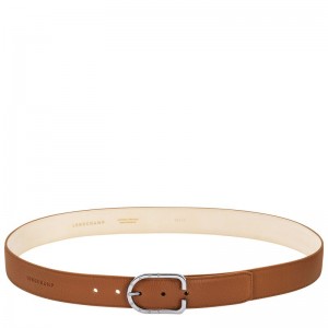 Longchamp Le Foulonné Men Belt Brown | Australia-294NSAYHP
