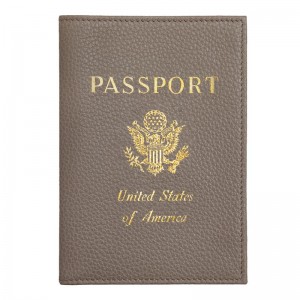 Longchamp Le Foulonné Men Passport Holder Beige | Australia-913SHQVZJ