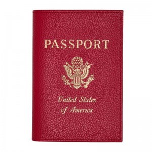 Longchamp Le Foulonné Men Passport Holder Red | Australia-608NCMFRQ