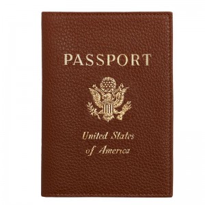 Longchamp Le Foulonné Men Passport Holder Brown | Australia-980OAQCUK