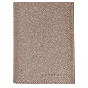 Longchamp Le Foulonné Men Wallet Beige | Australia-924KLBPHV
