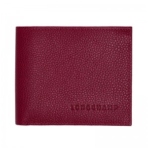 Longchamp Le Foulonné Men Wallet Pink | Australia-810EQXDAZ