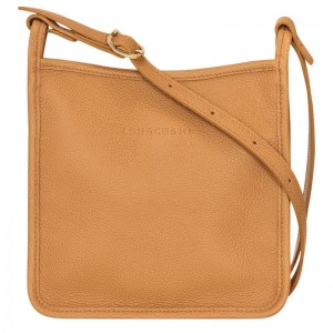 Longchamp Le Foulonné S Women Crossbody Bag Brown | Australia-348UGHOZT