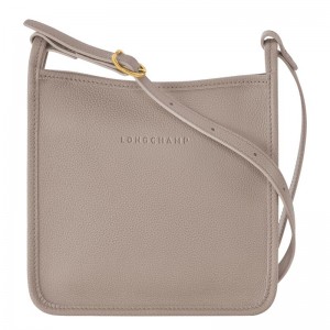 Longchamp Le Foulonné S Women Crossbody Bag Grey | Australia-231TOIWDS