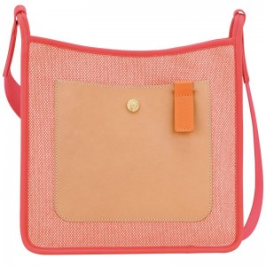 Longchamp Le Foulonné S Women Crossbody Bag Pink | Australia-508GWBSVQ