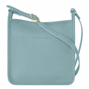 Longchamp Le Foulonné S Women Crossbody Bag Blue | Australia-465QIUNFV