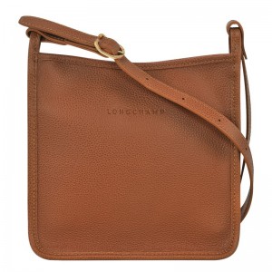 Longchamp Le Foulonné S Women Crossbody Bag Brown | Australia-071IHVUQP