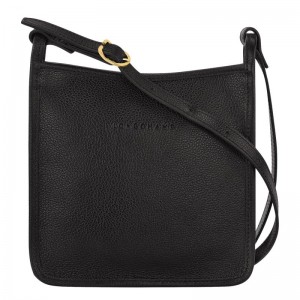 Longchamp Le Foulonné S Women Crossbody Bag Black | Australia-109ISNYKP