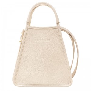 Longchamp Le Foulonné S Women Handbag Beige | Australia-350MGYDXW