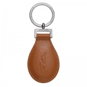 Longchamp Le Foulonné Women Key Rings Brown | Australia-927NKUADX