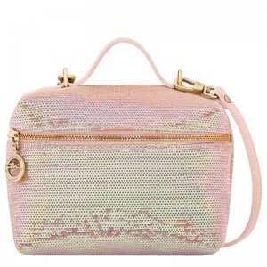 Longchamp Le Pliage Collection Xs Women Crossbody Bag Beige | Australia-950CIUQOB