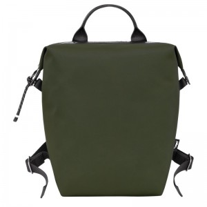 Longchamp Le Pliage Energy L Women Backpack Khaki | Australia-507HKNGDQ