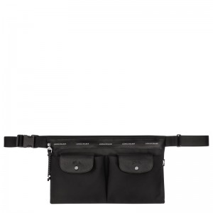 Longchamp Le Pliage Energy L Women Crossbody Bag Black | Australia-764IVFLHM